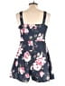 Unbranded Floral Blue Casual Dress Size 0X (estimated) - photo 2