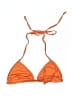 Unbranded Orange Swimsuit Top Size M (estimated) - photo 2