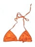 Unbranded Orange Swimsuit Top Size M (estimated) - photo 2