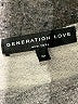 Generation Love Gray Pullover Sweater Size M - photo 7