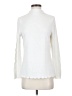 Trisha Tyler White Turtleneck Sweater Size S - photo 1