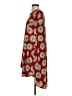 Lularoe Paisley Burgundy Casual Dress Size XXS - photo 5