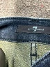 7 For All Mankind Blue Jeans Size 33 waist - photo 6