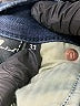 7 For All Mankind Blue Jeans Size 33 waist - photo 7