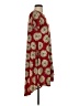 Lularoe Paisley Burgundy Casual Dress Size XXS - photo 4