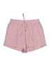 Shein Solid Pink Shorts Size L - photo 1