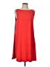 Old Navy Solid Red Casual Dress Size L - photo 1