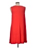 Old Navy Solid Red Casual Dress Size L - photo 2