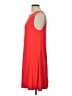 Old Navy Solid Red Casual Dress Size L - photo 5