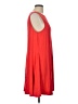 Old Navy Solid Red Casual Dress Size L - photo 4