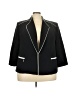 Kasper Black Blazer Size 24w - photo 1