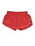 Athletic Works 100% Polyester Solid Red Athletic Shorts Size L - photo 2