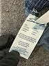 Seven7 Blue Casual Pants Size L - photo 8