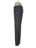 Banana Republic Plaid Gray Dress Pants Size 6 - photo 5