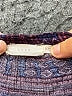 Lush Purple Long Sleeve Turtleneck Size M - photo 7