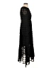 Shein 100% Polyester Black Casual Dress Size XS - photo 4