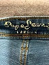 Pepe Jeans Solid Blue Jeans Size 33 waist - photo 7
