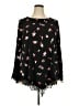 Alfani Black Long Sleeve Blouse Size 3X - photo 1