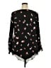Alfani Black Long Sleeve Blouse Size 3X - photo 2