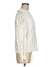 Halogen Ivory Long Sleeve Top Size M - photo 4