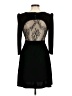 Maje Black Cocktail Dress Size Med (2) - photo 2