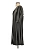 Vanity Stripes Black Casual Dress Size S - photo 5