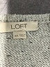 Ann Taylor LOFT Gray Poncho Size M - photo 7