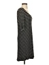 Vanity Stripes Black Casual Dress Size S - photo 4