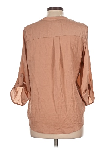 Olive and Oak 3/4 Sleeve Blouse (view 2)