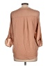 Olive and Oak 100% Polyester Tan 3/4 Sleeve Blouse Size L - photo 2