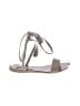 Steve Madden 100% Leather Gray Tan Sandals Size 9 - photo 1