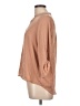 Olive and Oak 100% Polyester Tan 3/4 Sleeve Blouse Size L - photo 5
