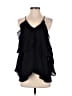 Paige Black Tank Top Size S - photo 1