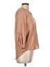 Olive and Oak 100% Polyester Tan 3/4 Sleeve Blouse Size L - photo 4