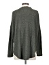 American Eagle Outfitters Gray Long Sleeve Blouse Size S - photo 2