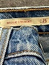 Levi's Blue Jeans Size 25 waist - photo 7