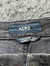 Aero Black Denim Shorts Size 10 - photo 3