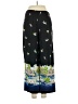 Portrait 100% Rayon Black Casual Pants Size S - photo 2
