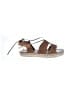 Vince. Brown Orange Sandals Size 8 - photo 1