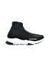 Balenciaga Solid Black Sneakers Size 7 - photo 1