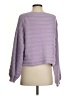 Neely Purple Pullover Sweater Size S/M - photo 2