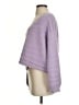 Neely Purple Pullover Sweater Size S/M - photo 5
