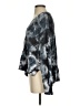 Pilcro by Anthropologie 100% Cotton Tie-dye Gray Pullover Sweater Size S - photo 5