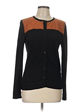 August Silk Cardigan (view 1)