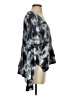 Pilcro by Anthropologie 100% Cotton Tie-dye Gray Pullover Sweater Size S - photo 4