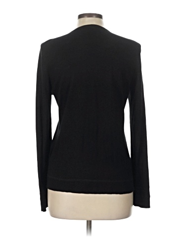 August Silk Cardigan (view 2)