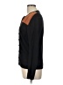 August Silk Black Cardigan Size L - photo 5
