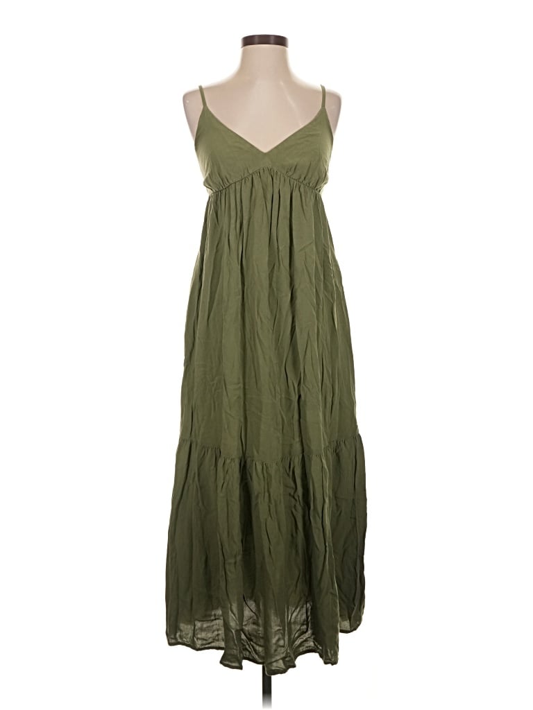 Pre-owned Old Navy Casual Dress In Green