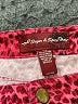 Sugar & Spice Animal Print Red Pink Casual Pants Size 7 - 8 - photo 4