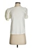 Style&Co 100% Cotton Ivory Short Sleeve Top Size S - photo 1